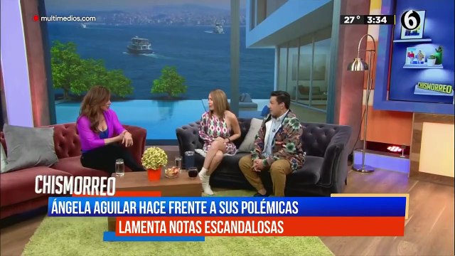 Ángela Aguilar hace frente a sus polémicas