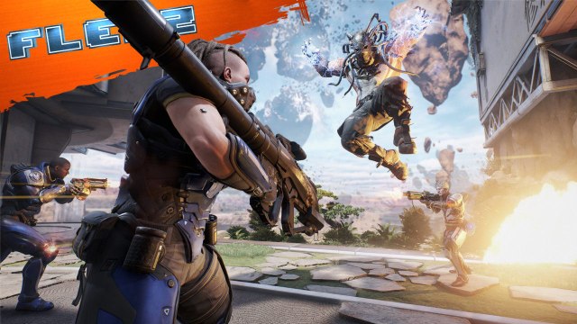 Od Gears of War do psucia grawitacji – beta LawBreakers. FLESZ – 2 lipca 2017