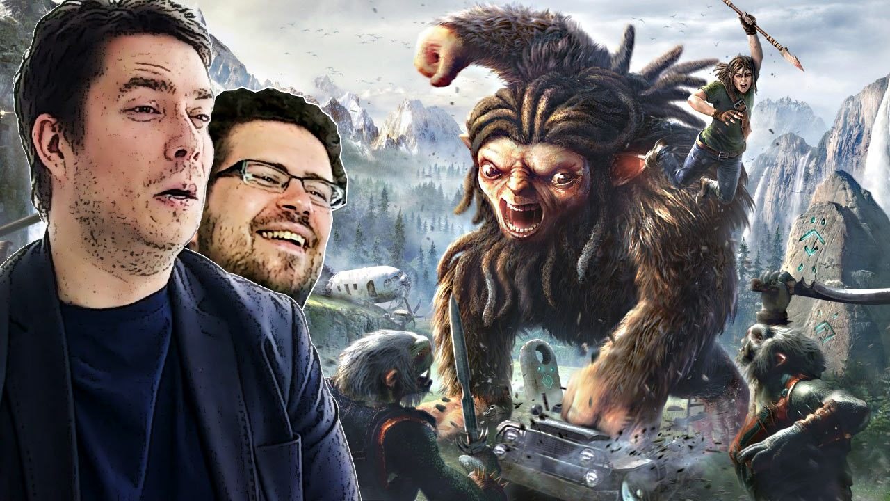 Troll and I, czyli jak za 50 euro strollowano Gry z kosza