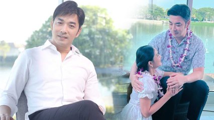 เจมส์ เรืองศักดิ์ ควงคู่ ภรรยา อวยพรวันสงกรานต์ส่งความสุขให้คนไทย