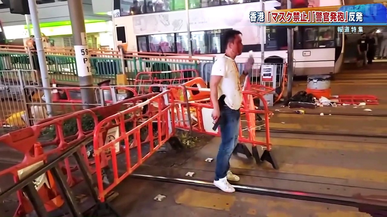 報道特集「香港に栄光あれ！抵抗の最前線から」20191005