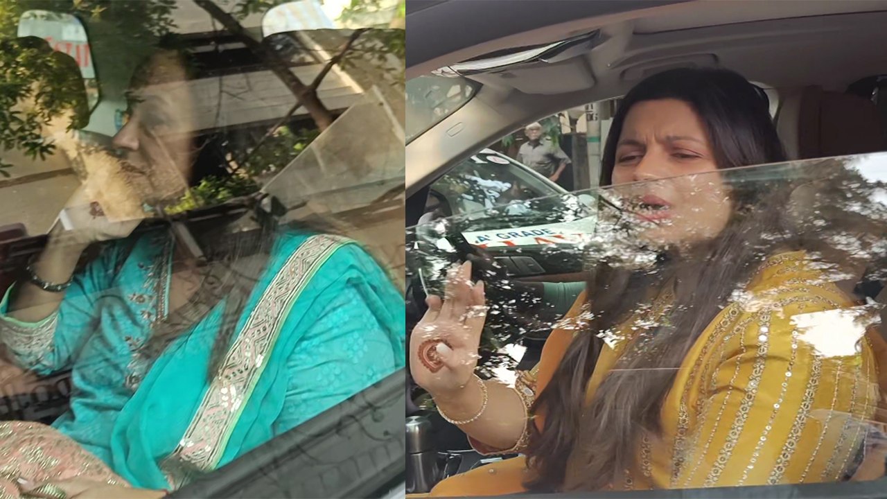 Alia Ranbir Wedding: सास  Alia की मम्मी Soni और बहन Shaheen Bhatt पहुंची Vastu अपार्टमेंट |FilmiBeat