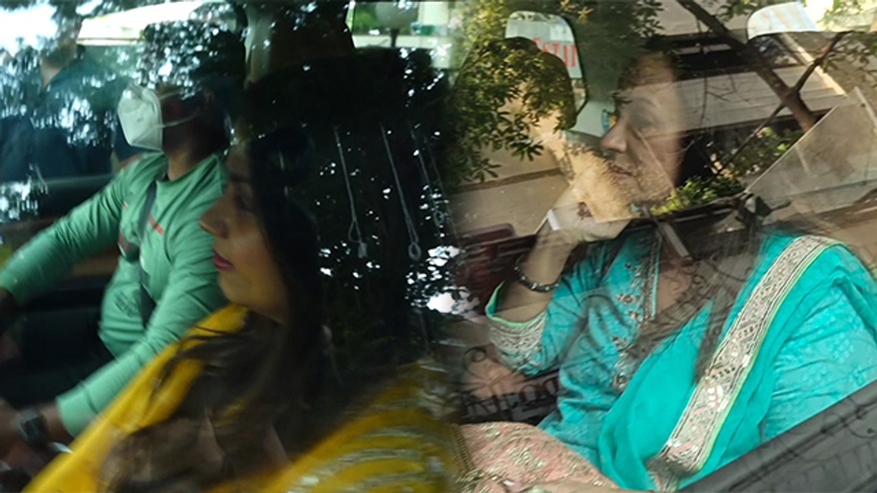 Alia Ranbir Wedding:. Shaheen Bhatt, Soni Razdan At RK House Vastu For Haldi Ceremony