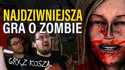 BLONDYNKA VS ZOMBIE - Gry z Kosza w szponach seksploatacji