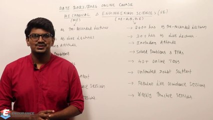 GATE ME & XE | GATE 2023 & 2024