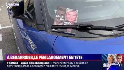 Présidentielle 2022: dans cette commune du Vaucluse, près d'un électeur sur deux a voté pour Marine Le Pen