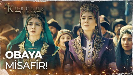 Orhan ve Alaeddin obaya misafir ile geliyor!- Kuruluş Osman 90. Bölüm