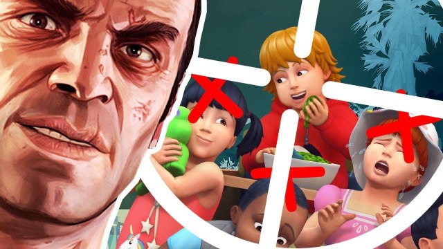 Dlaczego w GTA nie ma dzieci?