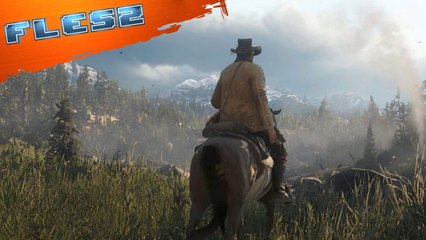 Western od Rockstara na nowym zwiastunie. FLESZ – 29 września 2017