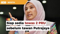 Siap sedia tewas 2 PRU sebelum tawan semula Putrajaya, Izzah beritahu PH