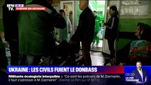 Guerre en Ukraine: à Toretsk, une maison de retraite évacuée pour fuir le Donbass
