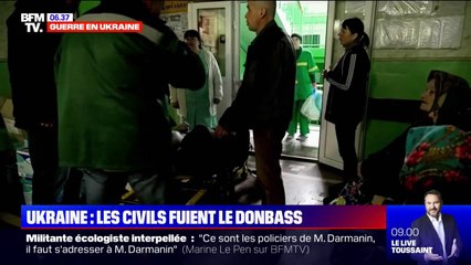 Guerre en Ukraine: à Toretsk, une maison de retraite évacuée pour fuir le Donbass