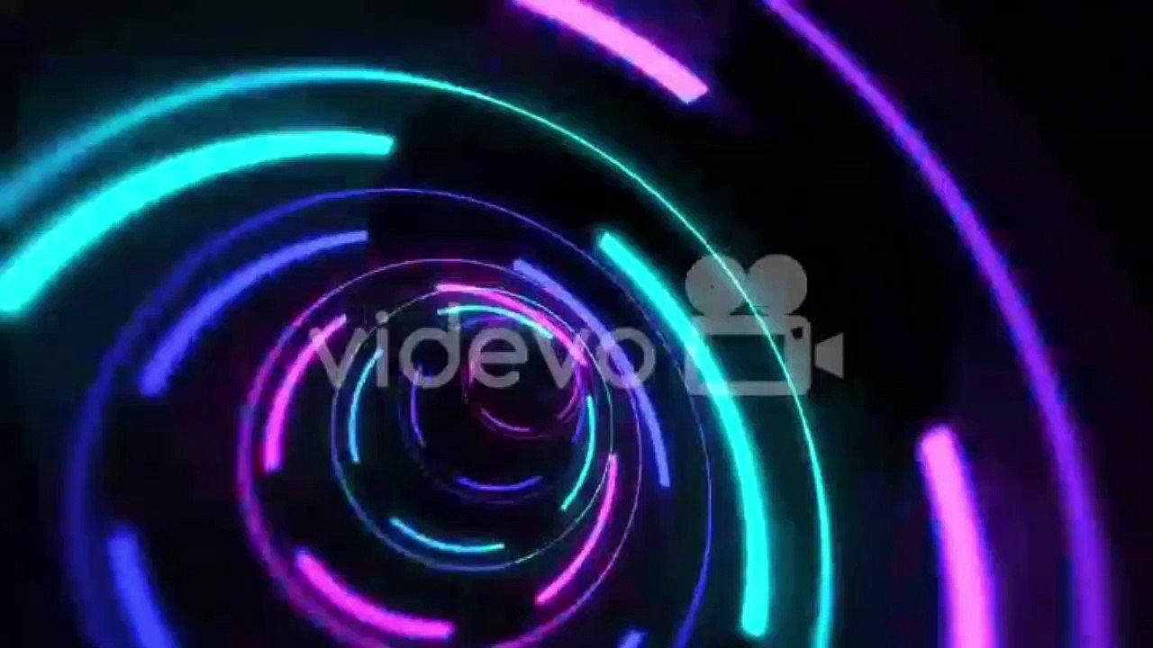 Motion blue particles and stars in galaxy 2