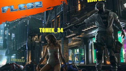 Cyberpunk 2077 będzie miał tryb online. FLESZ – 8 listopada 2017