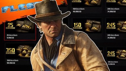 Download Video: Ile zapłacimy za sztabkę złota z Red Dead Online? FLESZ – 17 grudnia 2018