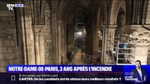 Notre-Dame de Paris: 3 ans après l'incendie, où en sont les travaux?