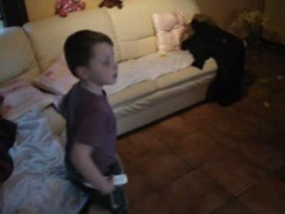 DEMONSTRATION DU JEUX WII SPORTS SUR LA  WII