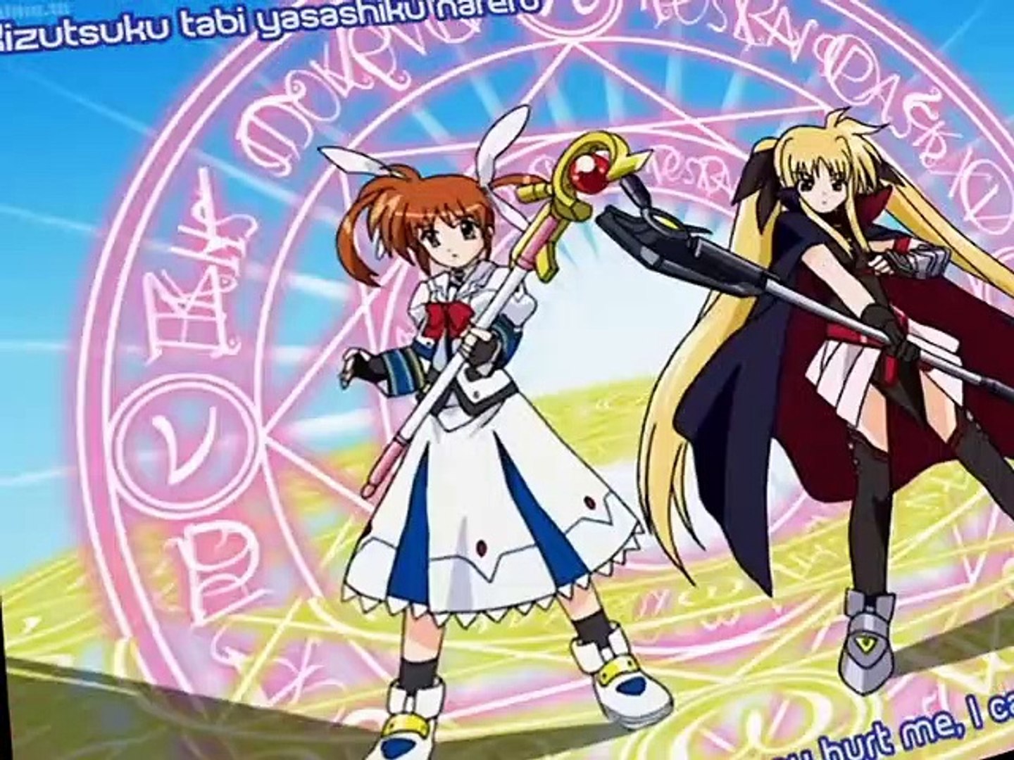 Magical Girl Lyrical Nanoha The Movie 1St English Dub - Colaboratory