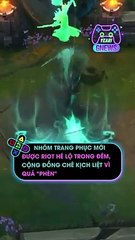 Nhóm trang phục mới được Riot hé lộ trong đêm, cộng đồng chê kịch liệt vì quá 'phèn'