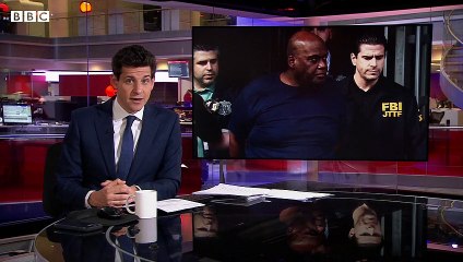 Suspect arrested following New York Subway attack