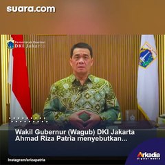 Wagub DKI Sebut Selain Pos Polisi, Tak Ada Fasum Jakarta Rusak Akibat Demo 11 April