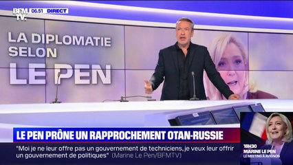 Download Video: Marine Le Pen prône un rapprochement stratégique entre l'Otan et la Russie dès la fin de la guerre en Ukraine