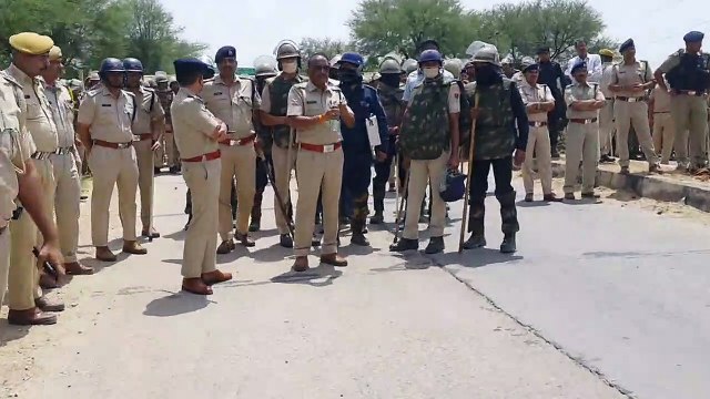 न्याय यात्रा से करौली जिले में हुआ दहशत का माहौल, शहर बन गया पुलिस छावनी