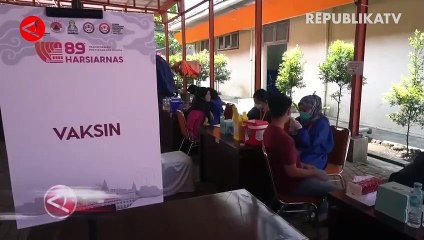 Pemudik yang Belum Booster akan Divaksinasi di Daerah Tujuan
