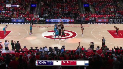 NBA : Atlanta bien trop fort pour Charlotte (VF)
