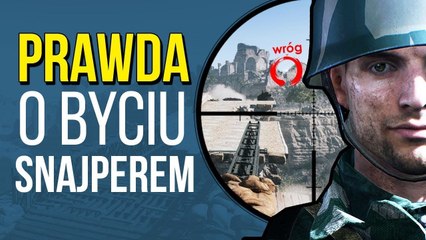 Czy w realu trafiłbyś wroga z 1000 metrów?
