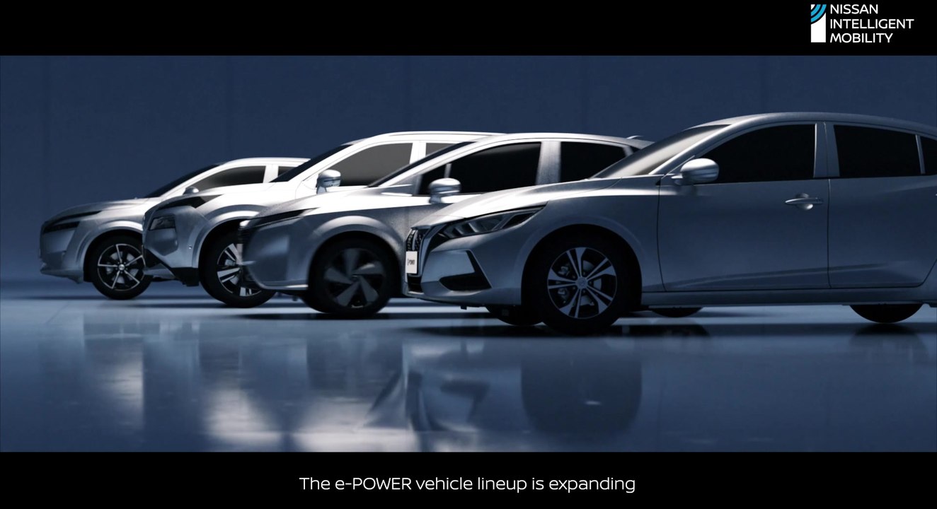 Nissan e-POWER 2nd gen tech