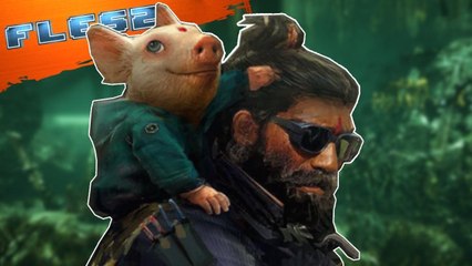 Ta gra będzie ogromna – Beyond Good & Evil 2. FLESZ – 11 grudnia 2018