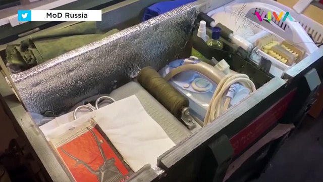 Intip Mewahnya Fasilitas Prajurit Rusia saat Perang