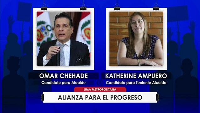 Elecciones 2022: conoce la lista de candidatos inscritos en las internas para la alcaldía de Lima