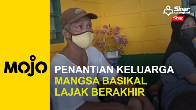 Penantian keluarga mangsa basikal lajak berakhir