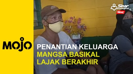 Penantian keluarga mangsa basikal lajak berakhir