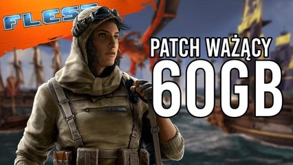 Patch, który waży nawet 60 GB! FLESZ – 6 marca 2019