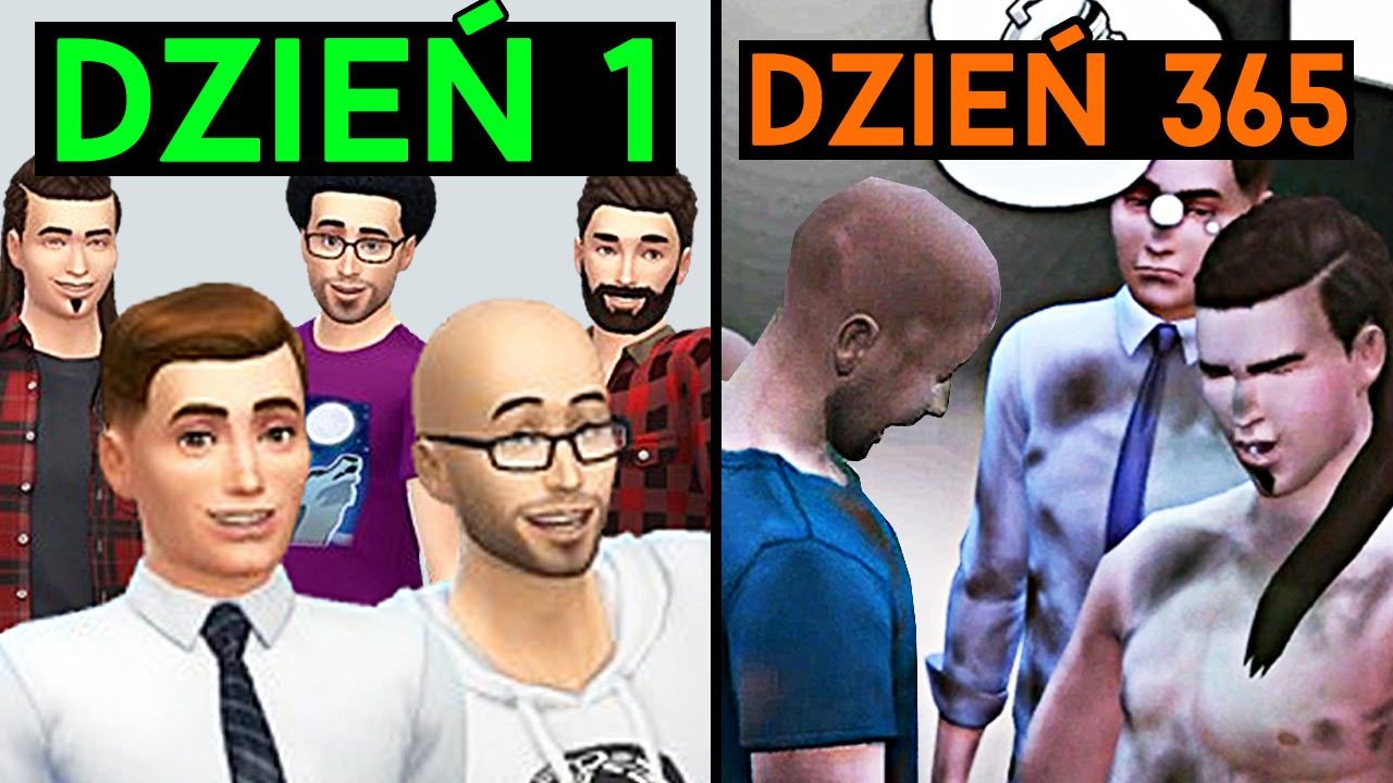 Co się dzieje, gdy nikt nie kontroluje Simsów