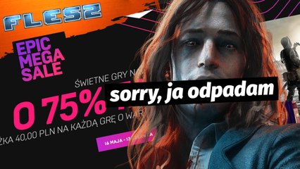 Epic z wyprzedażą, z której wycofują się wydawcy. FLESZ – 17 maja 2019