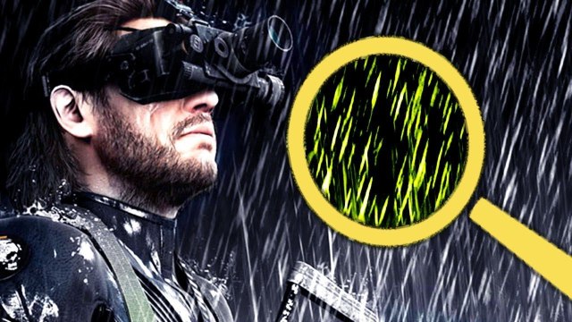 Czy deszcz w grach jest płaski?