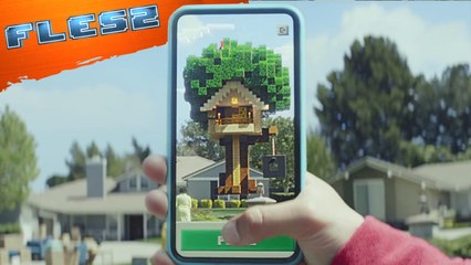 Jakby wyglądał Minecraft w prawdziwym świecie? FLESZ – 20 maja 2019
