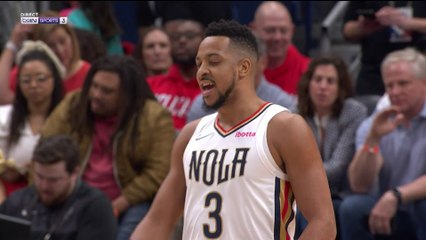 NBA : Les Pelicans éliminent les Spurs (VF)
