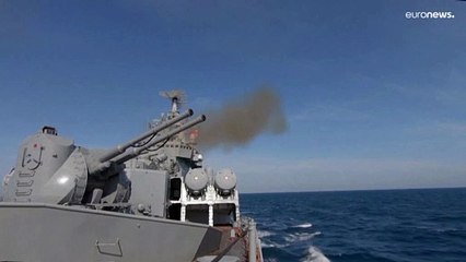 Sinkt Russlands Flagschiff der Schwarzmeerflotte "Moskwa" nach Beschuss durch Ukraine?