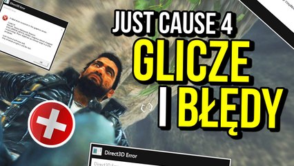 Najlepsze błędy z Just Cause 4 - liczę na glicze!