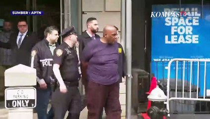 Polisi Tangkap Pelaku Penembakan di Stasiun Kereta New York, Didakwa Pasal Terorisme