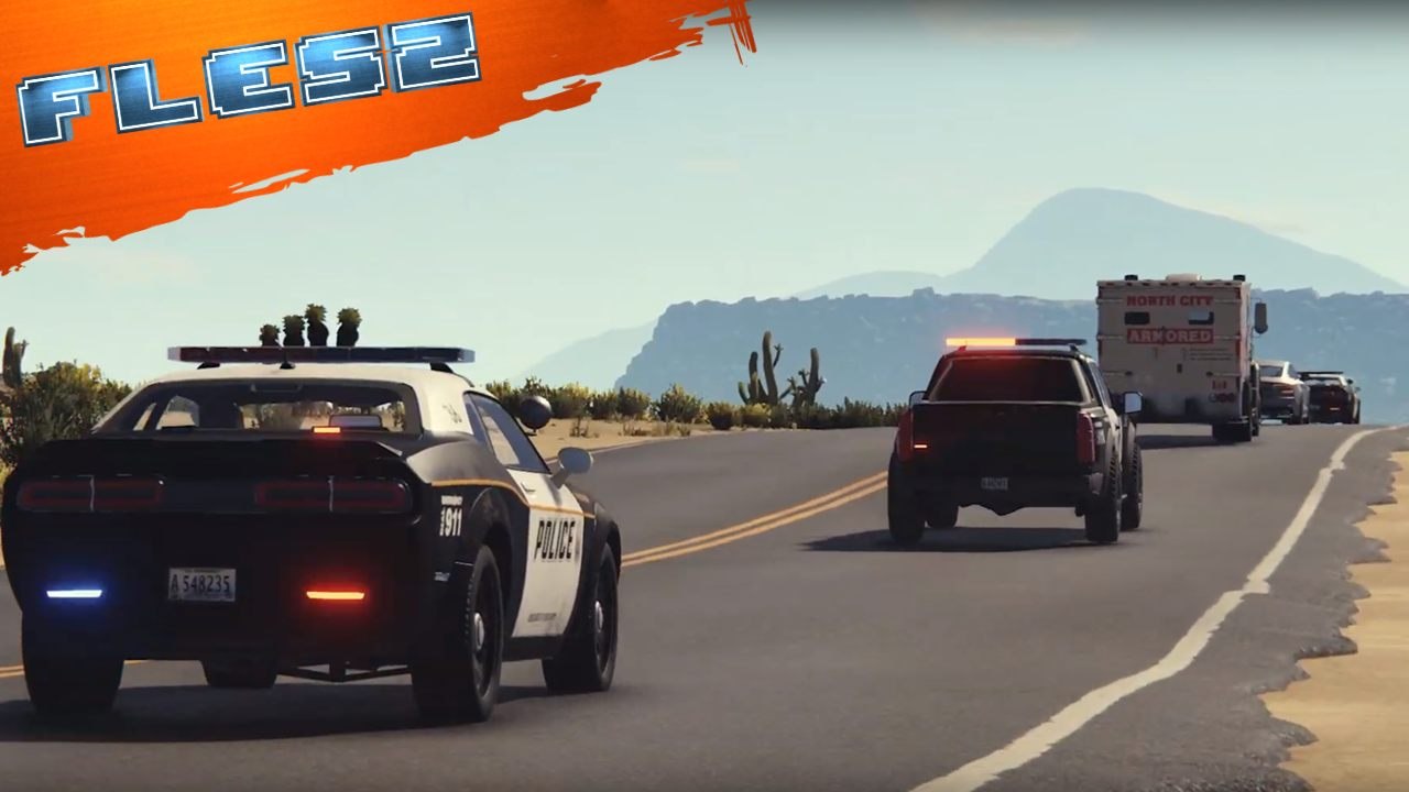 Realistyczny klon GTA Online ma problemy? FLESZ – 16 lipca 2019