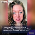 Kocak! Ingin Punya Wajah Glowing dan Merona, Wanita Ini Campurkan Pewarna Makanan dengan Pelembap
