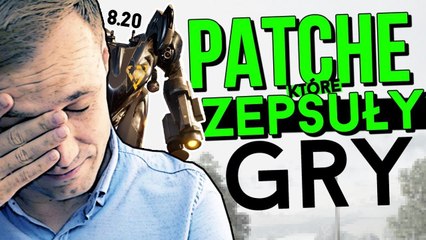 5 patchy, które zepsuły NAJWIĘCEJ