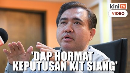DAP hormat keputusan Kit Siang tolak jawatan mentor parti