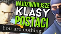 5 najdziwniejszych klas postaci z gier